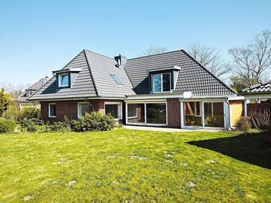 Einfamilienhaus zum Kauf 470.000 € 6 Zimmer 250 m² 1.486 m² Grundstück frei ab sofort Strandweg 13 Schobüll Husum 25813