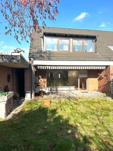 Doppelhaushälfte zum Kauf 329.000 € 4 Zimmer 113 m² 356 m² Grundstück Schwafheim Moers / Schwafheim 47447