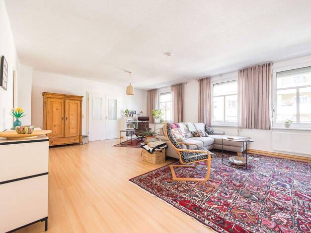 Wohnung zum Kauf 472.000 € 4 Zimmer 160 m² 2. Geschoss frei ab sofort Südstadt Fürth 90763