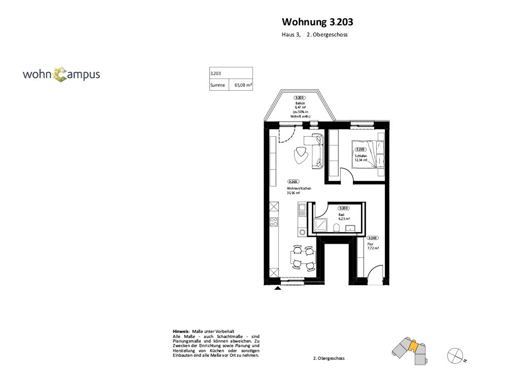 Wohnung zur Miete 826 € 2 Zimmer 65,1 m²<br/>Wohnfläche 2.<br/>Geschoss 01.01.2025<br/>Verfügbarkeit Begonienstraße 28 Nördliche Neustadt Halle (Saale) 06122