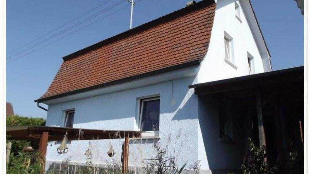 Einfamilienhaus zum Kauf 269.000 € 5,5 Zimmer 110 m² 351 m² Grundstück frei ab sofort Aulendorf 88326