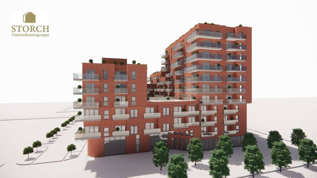 Wohnung zum Kauf - Erstbezug provisionsfrei 247.500 € 2 Zimmer 45 m² 1. Geschoss Gaarden-Ost Kiel 24143