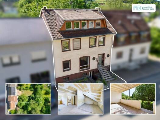 Mehrfamilienhaus zum Kauf 149.000 € 9 Zimmer 183 m² 523 m² Grundstück Beckingen Beckingen 66701