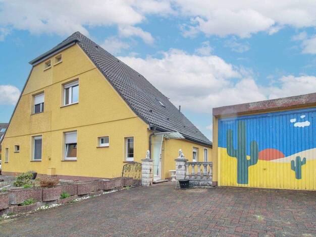 Doppelhaushälfte zum Kauf 179.000 € 3 Zimmer 101 m² 367 m² Grundstück Rünthe Bergkamen 59192