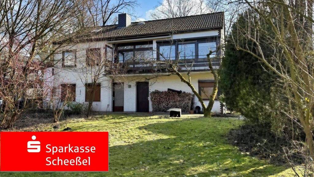 Einfamilienhaus zum Kauf 279.000 € 9 Zimmer 131 m² 993 m² Grundstück Scheeßel 27383
