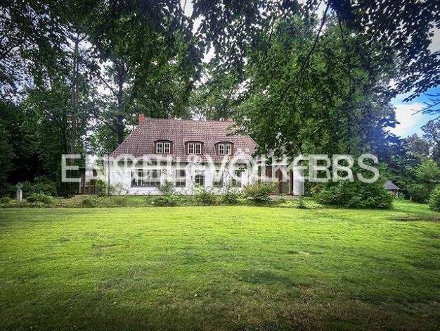 Villa zum Kauf 1.800.000 € 8 Zimmer 217 m² 12.841 m² Grundstück Mörse Wolfsburg 38442