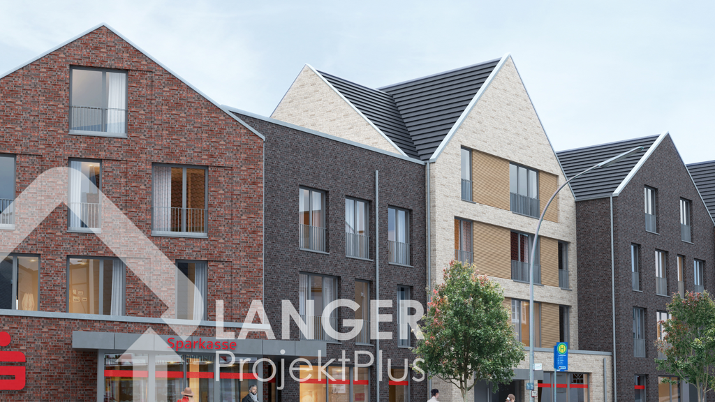 Wohnung zur Miete - Erstbezug 930 € 2 Zimmer 77,3 m² 2. Geschoss frei ab 01.04.2026 Lingen Lingen (Ems) 49809