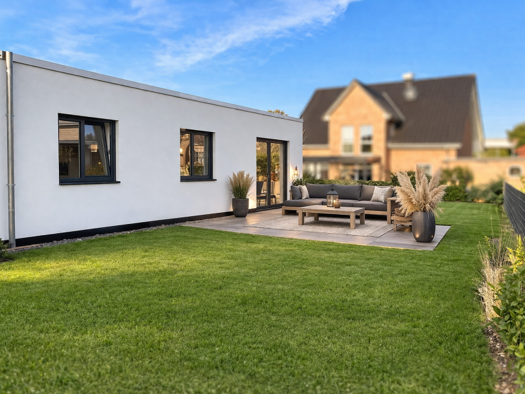 Doppelhaushälfte zum Kauf - Erstbezug 325.000 € 5 Zimmer 97 m² 330 m² Grundstück Südwinsen Winsen ( Aller ) 29308