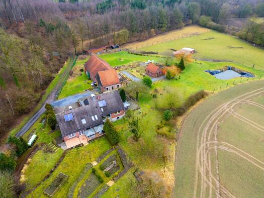 Mehrfamilienhaus zum Kauf 880.000 € 6 Zimmer 260 m² 9.990 m² Grundstück Billerbeck 48727