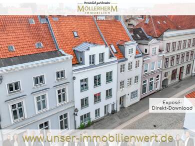 Mehrfamilienhaus zum Kauf als Kapitalanlage geeignet 1.200.000 € 11 Zimmer 279 m² 149 m² Grundstück Lübeck / Innenstadt 23552