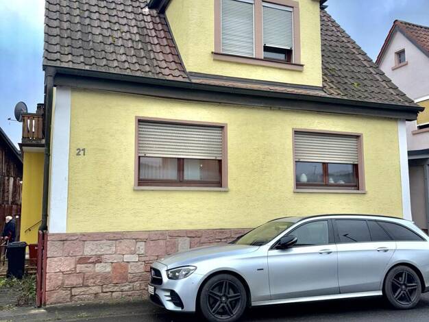 Einfamilienhaus zum Kauf 178.000 € 4 Zimmer 118 m² 200 m² Grundstück Langenprozelten Gemünden am Main 97737