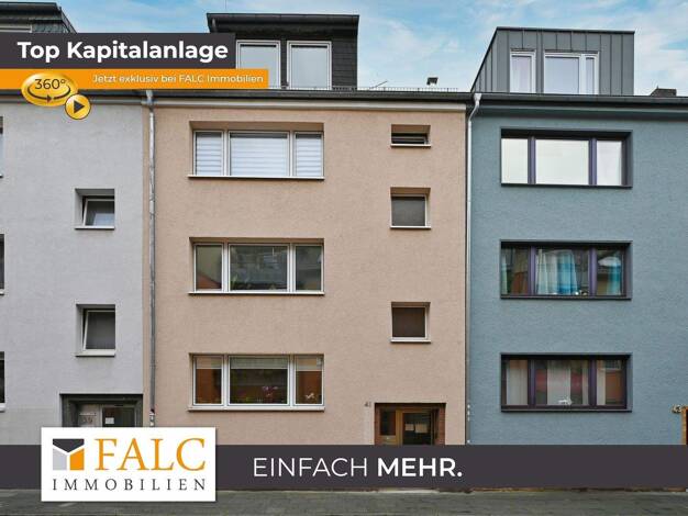 Mehrfamilienhaus zum Kauf 870.000 € 8 Zimmer 225 m² 228 m² Grundstück Altstadt-Süd Köln 50676