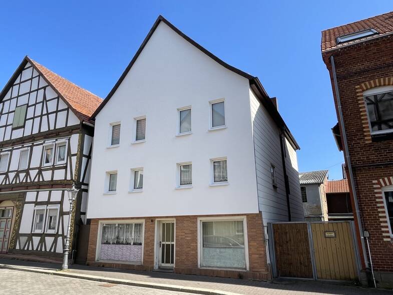 Mehrfamilienhaus zum Kauf 138.000 € 10 Zimmer 334 m² 368 m² Grundstück Hofgeismar Hofgeismar 34369