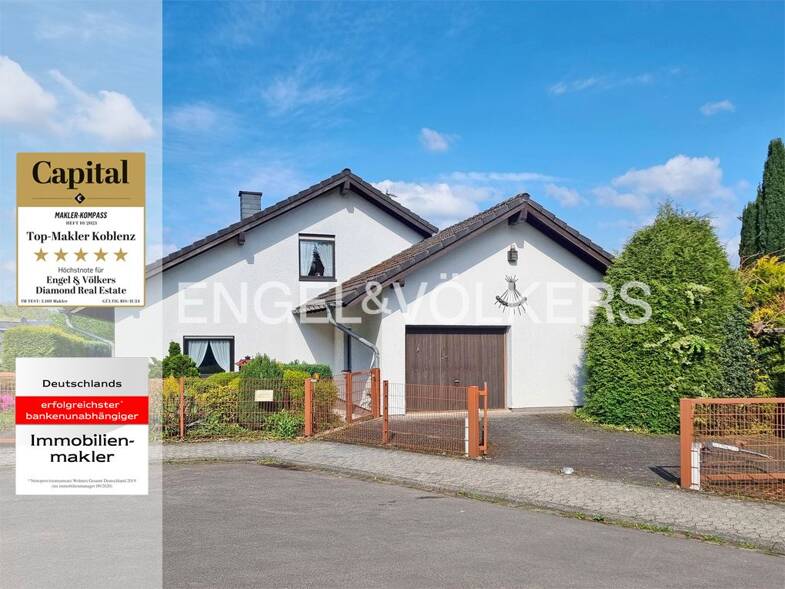 Haus zum Kauf 375.000 € 5 Zimmer 178 m² 1.747 m² Grundstück frei ab sofort Weroth Steimel 57614