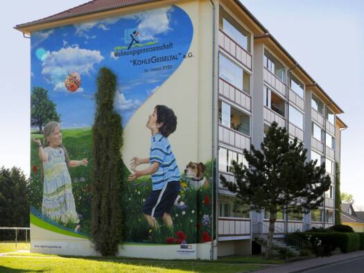 Wohnung zur Miete 458 € 3 Zimmer 70,4 m² 4. Geschoss Merseburger Straße (Braunsbe.) 87 Braunsbedra Braunsbedra 06242