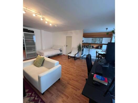 Wohnung zur Miete 445 € 1 Zimmer 47 m² Geschoss 1/3 frei ab sofort Kasernenstraße 36 Aachen Aachen 52064