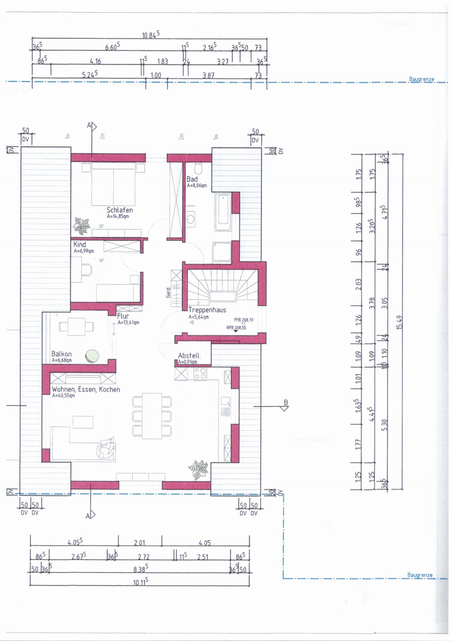 Wohnung zur Miete 940 € 3 Zimmer 85 m²<br/>Wohnfläche Gemmrigheim 74376