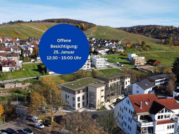 Wohnung zum Kauf - Erstbezug 519.900 € 2 Zimmer 81,6 m² Schnait Weinstadt 71384