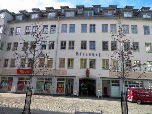 Wohnung zur Miete 485 € 2 Zimmer 74 m² 4. Geschoss Äußere Plauensche Str. 7 Innenstadt Zwickau 08056