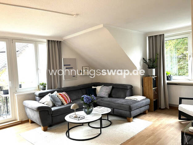Studio zur Miete Tauschwohnung 660 € 3 Zimmer 75 m² 3. Geschoss Wandsbek Hamburg 22047
