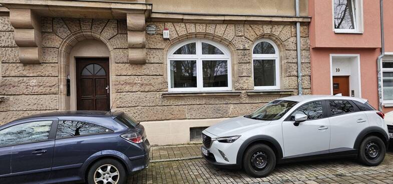 Wohnung zur Miete 720 € 2 Zimmer 61 m² EG Angerstraße 17 Altstadt / Innenstadt 10 Fürth 90762
