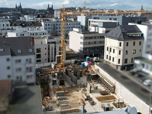 Wohnung zum Kauf - Neubau provisionsfrei als Kapitalanlage geeignet 275.500 € 2 Zimmer 47,5 m² Gasborn 5-7 Aachen 52062