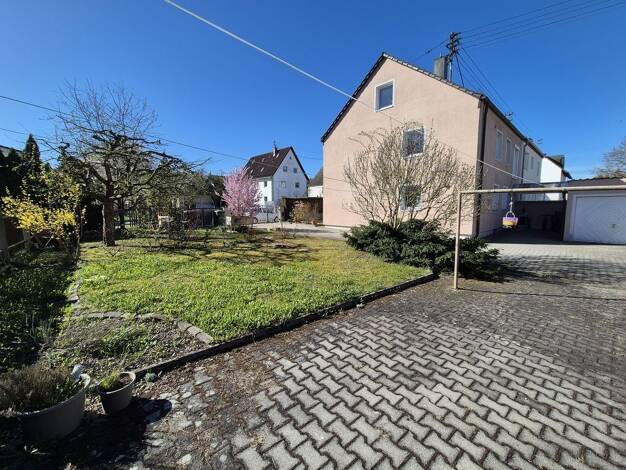 Mehrfamilienhaus zum Kauf 840.000 € 7 Zimmer 156 m² 476 m² Grundstück Rechte Brandstraße 37 Lechhausen Augsburg 86167
