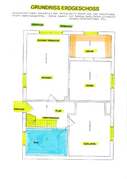 Einfamilienhaus zum Kauf 369.000 € 6 Zimmer 136,1 m²<br/>Wohnfläche 353 m²<br/>Grundstück Hirschaid Hirschaid 96114