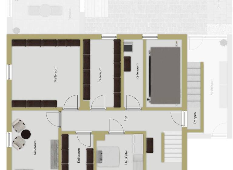 Mehrfamilienhaus zum Kauf 480.000 € 8 Zimmer 161 m² 572 m² Grundstück Illerrieden 89186