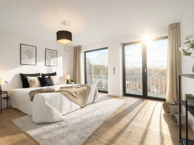 Wohnung zum Kauf - Erstbezug provisionsfrei 399.000 € 2,5 Zimmer 104 m² Kölner Straße 21 Stadtmitte Grevenbroich 41515