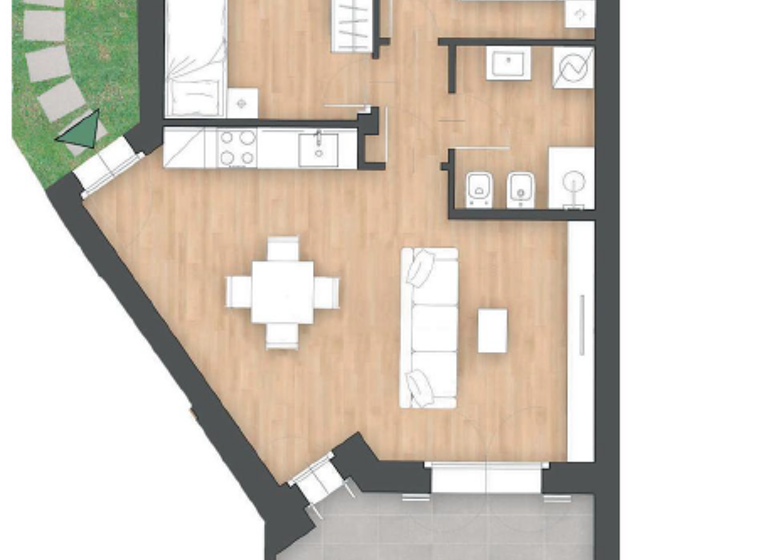 Wohnung zum Kauf 345.000 € 3 Zimmer 75 m² tremosine pieve