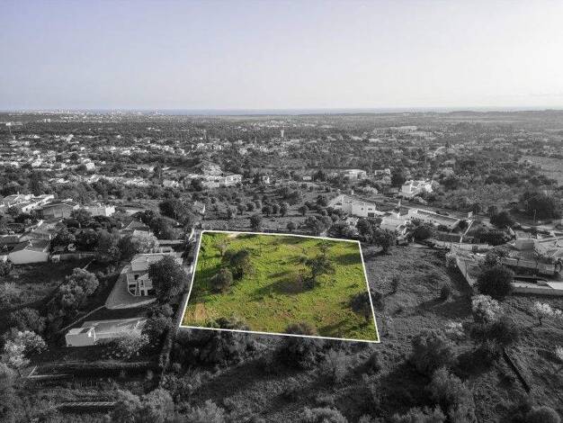 Grundstück zum Kauf 550.000 € 4.618 m² Grundstück Loulé (São Clemente) 8100