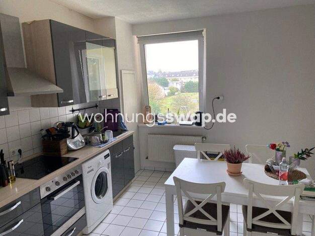 Studio zur Miete Tauschwohnung 556 € 2 Zimmer 50 m² 2. Geschoss Höhenberg Köln 51103