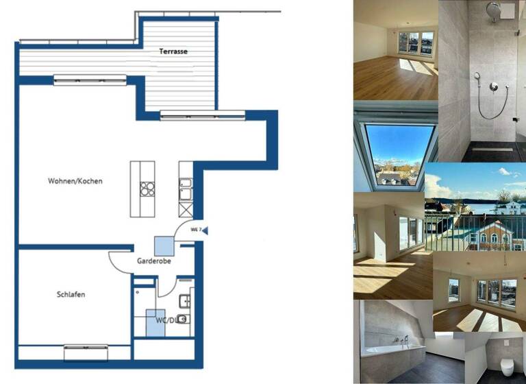 Wohnung zur Miete - Erstbezug 1.672 € 2 Zimmer 86 m² 4. Geschoss frei ab 01.03.2026 Müggelseedamm 174 Friedrichshagen Berlin 12587