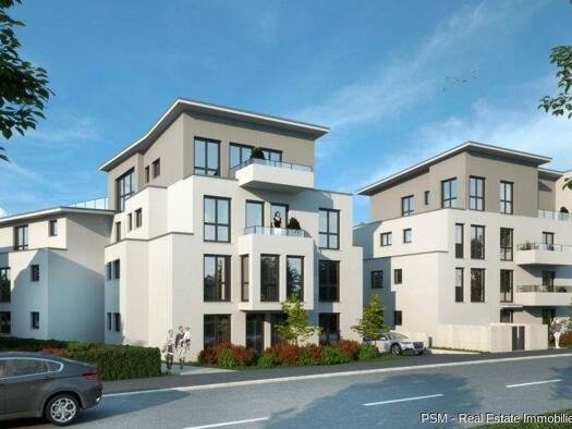 Wohnung zum Kauf - Erstbezug provisionsfrei 3 Zimmer 108 m² Groß-Karben Karben 61184