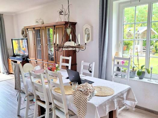 Doppelhaushälfte zum Kauf 425.000 € 4 Zimmer 91 m² 386 m² Grundstück Seebergen Lilienthal 28865