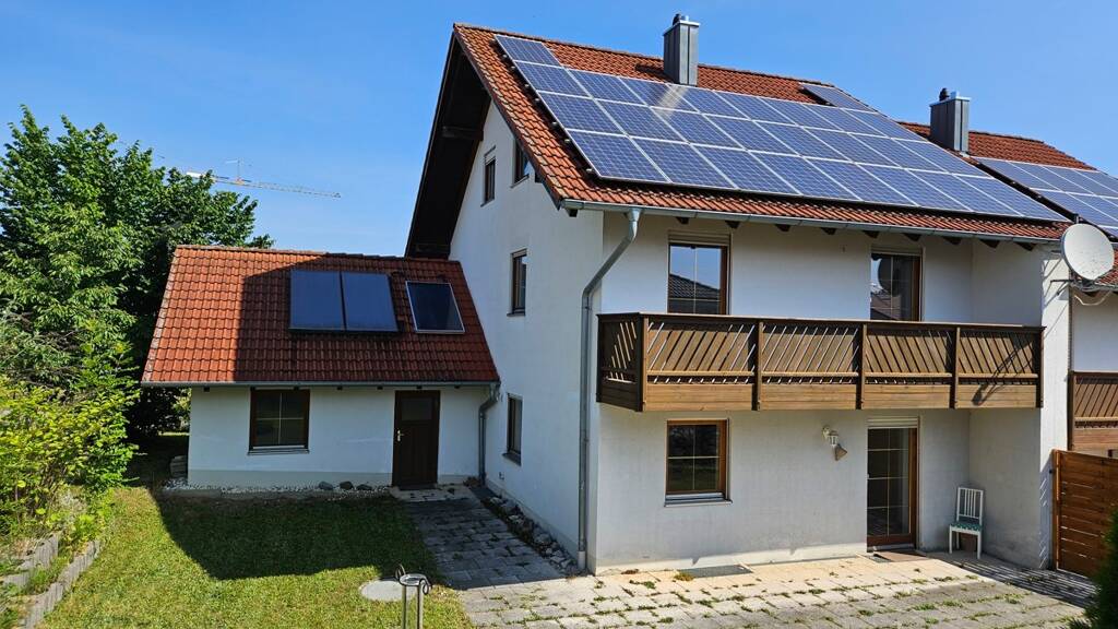 Doppelhaushälfte zum Kauf 354.000 € 5 Zimmer 127,1 m² 398 m² Grundstück frei ab sofort Simbach 94436