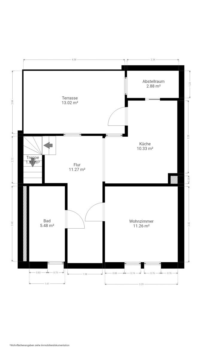 Einfamilienhaus zum Kauf 96.500 € 4 Zimmer 102,9 m²<br/>Wohnfläche 110 m²<br/>Grundstück Goldbach 99869