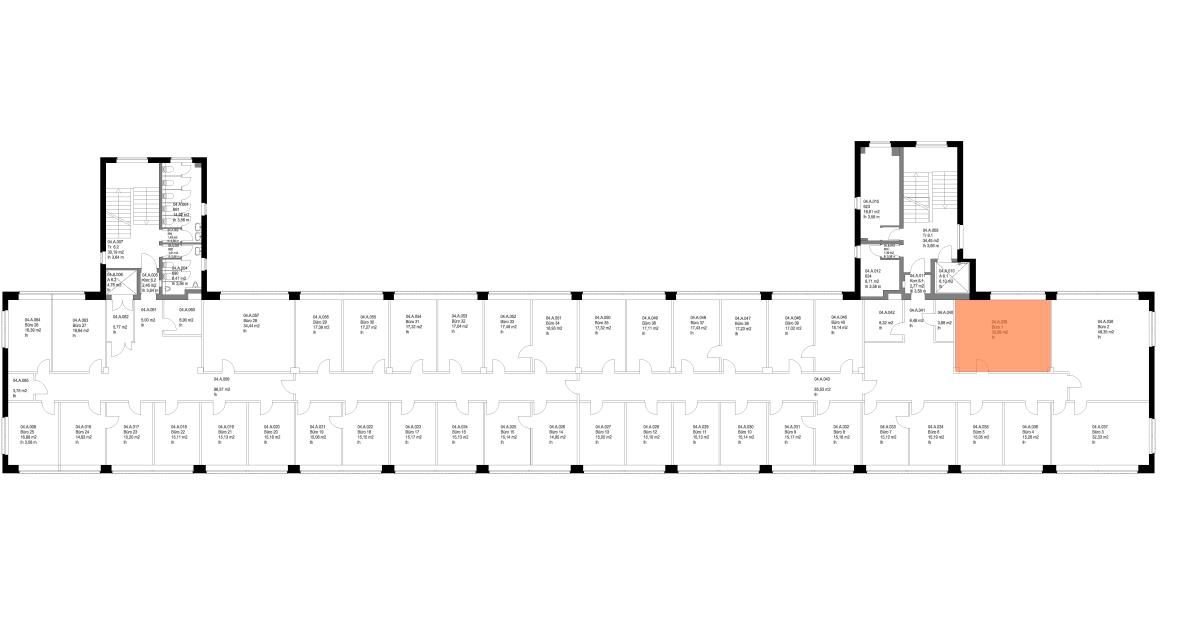 Bürofläche zur Miete 1.036 € 52,5 m²<br/>Bürofläche Großbeerenstraße 2 Mariendorf Berlin 12107