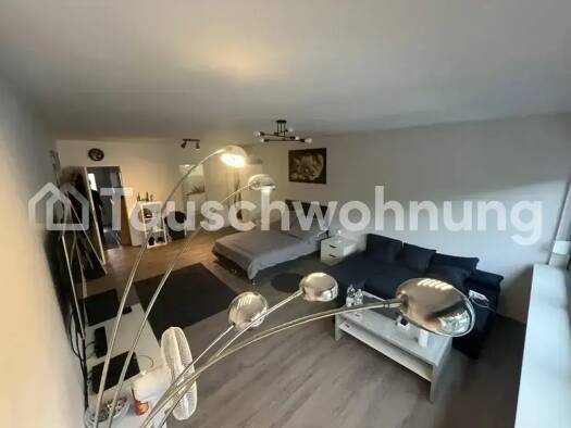Studio zur Miete Tauschwohnung 500 € 1 Zimmer 50 m² 2. Geschoss Angelmodde Münster 48167