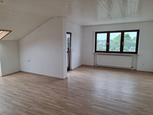 Terrassenwohnung zur Miete 980 € 3,5 Zimmer 92,8 m² Geschoss 1/1 frei ab sofort Hollerstraße 3 Gunzenhausen Gunzenhausen 91710