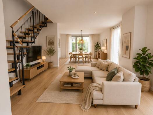 Reihenendhaus zur Miete - Erstbezug 1.813 € 5,5 Zimmer 145 m² 253 m² Grundstück Stade Stade 21680