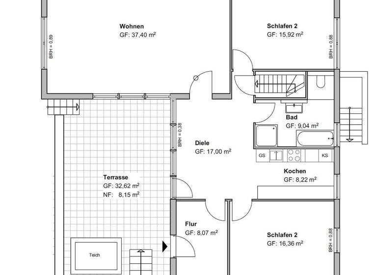 Einfamilienhaus zum Kauf provisionsfrei 650.000 € 5 Zimmer 157 m² 1.163 m² Grundstück Altglienicke Berlin 12524