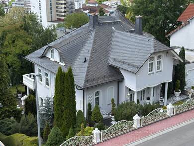 Villa zum Kauf 8 Zimmer 438 m² 785 m² Grundstück Gelnhausen Gelnhausen 63571