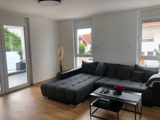 Terrassenwohnung zur Miete 1.235 € 3 Zimmer 90 m² Geschoss 1/3 frei ab 01.08.2026 Lustadt 67363