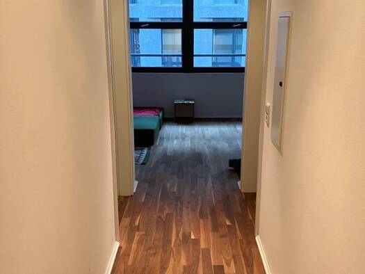 Wohnung zur Miete 950 € 1 Zimmer 33 m² Geschoss 2/20 frei ab sofort Innenstadt Frankfurt am Main 60313