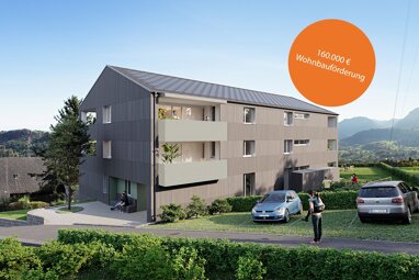 Terrassenwohnung zum Kauf provisionsfrei als Kapitalanlage geeignet 578.620 € 3 Zimmer 80,8 m² Badrus 3 Göfis 6811