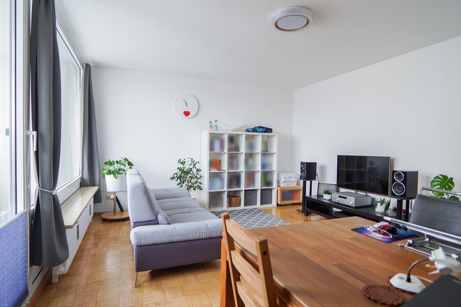 Wohnung zur Miete 600 € 3 Zimmer 80 m²<br/>Wohnfläche 2.<br/>Geschoss ab sofort<br/>Verfügbarkeit Zähringerstraße 44A Weststadt - West Heidelberg 69115