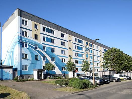 Wohnung zur Miete 372 € 3 Zimmer 62,2 m² 4. Geschoss Reitbahnweg 91 Reitbahnviertel Neubrandenburg 17034