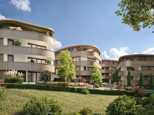 Wohnung zum Kauf - Erstbezug provisionsfrei 311.500 € 1,5 Zimmer 53,7 m² 1. Geschoss Linsenbergstraße 9 Weinsberg Weinsberg 74189
